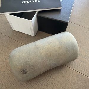 Authentic Chanel Sunglasses Replacement Case with Box